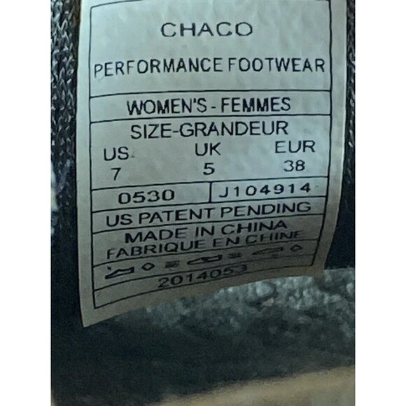 Chaco Performance Footwear Hiking Shoes Outcross Web‎ Water Shoe Jasper Size 7 - Picture 4 of 8